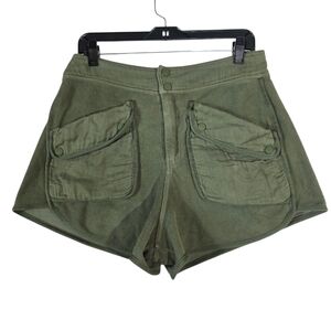 Free People Movement Timko Oversized Shorts